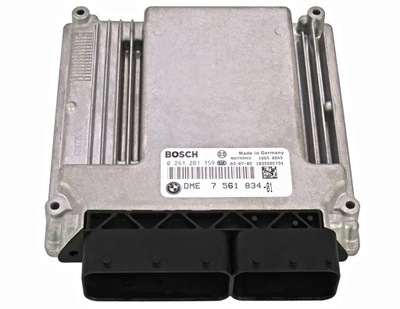 COMPUTADOR DEL MOTOR BMW E90 ECU DME7561834 0261201159  