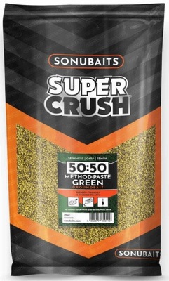 Sonubaits Zanęta Super Crush 50:50 Paste Green