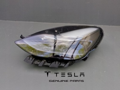 Tesla 3 y рестайлінг  2021- лампа перед передня ліва full led 1514952-00-d = фото №1