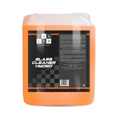 CARLAB GLASS CLEANER HYDRO 5L