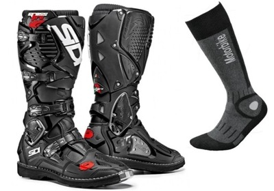 BUTY SIDI CROSSFIRE 3 CZARNE ENDURO CROSS 43