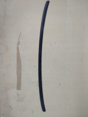 Lexus rcf rc-f rc 350 накладка na бампер задня logo фото №1