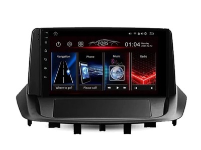 Radio Android FS2-Pro Fluence 2009-2017 2/32 CarPlay Android Auto 8-core