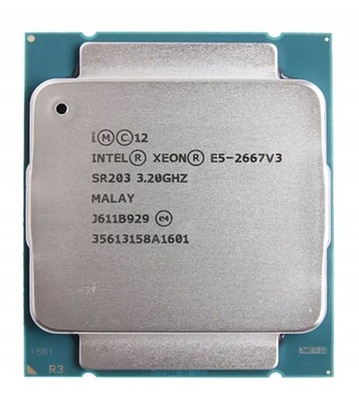 INTEL XEON E5-2667 v3 8x 3.20Ghz LGA2011 SR203