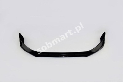 Vw golf 7 2012-2016 накладка перед тюнінг abs фото №1