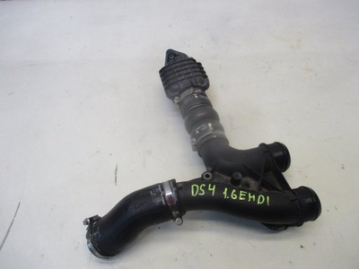 Wąż труба интеркулер citroen ds4 1.6 ehdi фото №1