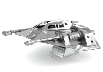 Metal Earth Star Wars Snowspeeder model 3D