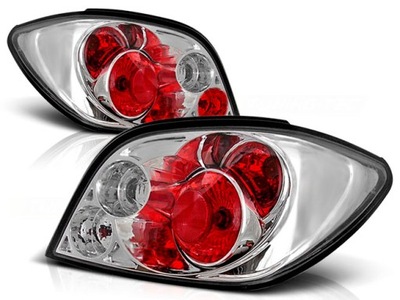 FAROS PARTE TRASERA PEUGEOT 307 HB 01-07 CROMO TUNEADO  