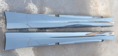 Молдинг поріг накладка поріг bmw 1 e87 lift оригінальний номер фото №1