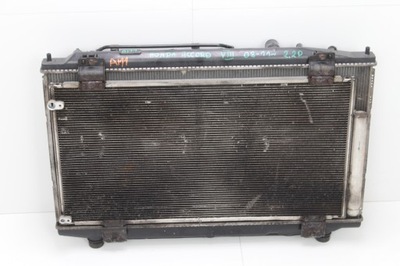 Комплект радиатор honda accord viii 08-11r 2.2d фото №1