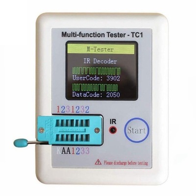 Wielofunkcyjny Tester,LCR-TC1 Tester próbnik elekt