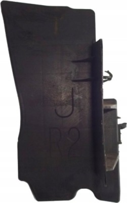 Воздуховод воздуха правая нижняя toyota yaris ii фото №1