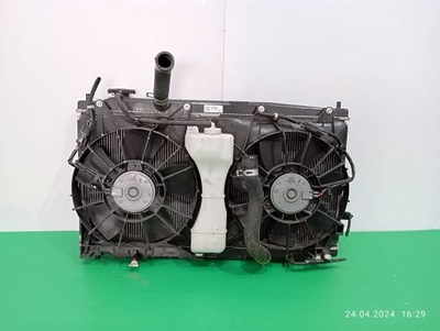 RADUADOR DE AGUA VENTILADORES HONDA JAZZ 3 MF222000-8441  