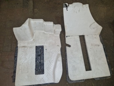 Пенополистирол пол левый передний dacia duster ii 17- фото №1