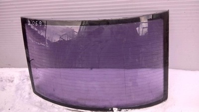 Скло задня audi a6 c5 98r фото №1