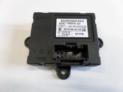 Ford focus mk2 модуль двері 6n4t15b534ah фото №1