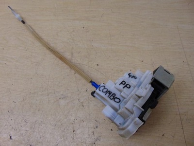 Замок cent. двері правий перед opel combo d doblo фото №1