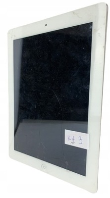 Apple iPad 4 A1460 9,7'' 1GB 16GB 4G LTE RETINA Brak ICloud KA3