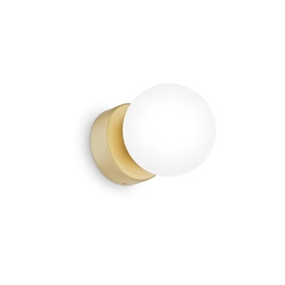 Lampa ścienna / Kinkiet PERLAGE Biały (PERLAGE_AP1_BIANCO) - Ideal Lux