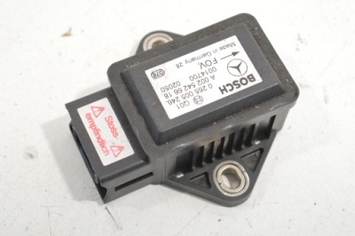 Датчик датчик прискорення mercedes r230 sl sl55 amg 0025426618 фото №1