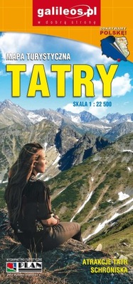 Tatry - mapa turystyczna