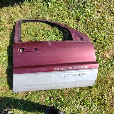 Jeep grand cherokee wj двері правий перед фото №1