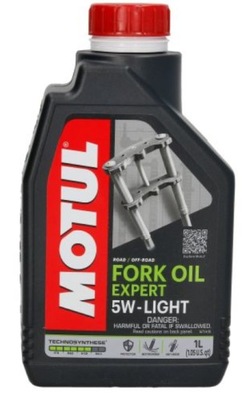 MOTUL FORK OIL EXPERT LIGHT 5W 1L