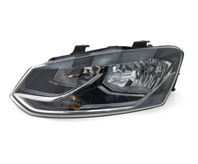 Vw polo v 2009 - 2017 лампа передня ліва фото №1