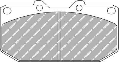 FCP986Z DSUNO FERODO PADS SUBARU IMPREZA I II  