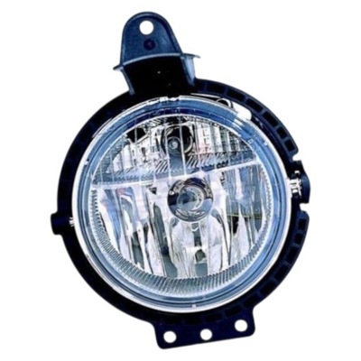Лампа противотуманная левая mini mini r50, r53 2001 2002 2003 2004 2005 2006 фото №1
