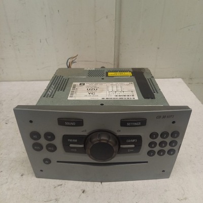 Радио заводской opel corsa d 344183129 фото №1