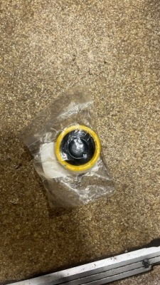 Кришка рідини гальмівний aveo новий оригінал 93742397 фото №1