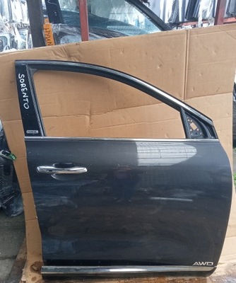 Kia sorento 15- дверь перед передние фото №1