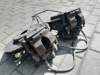 Mercedes glc x253 253 диск суппорт задняя ideał фото №1