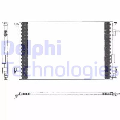 AUŠINTUVAS KLIMA FIAT CROMA 02- TSP0225463 DELPHI 