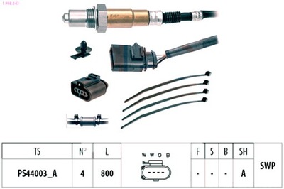 EPS SONDA LAMBDA PORSCHE VAG  