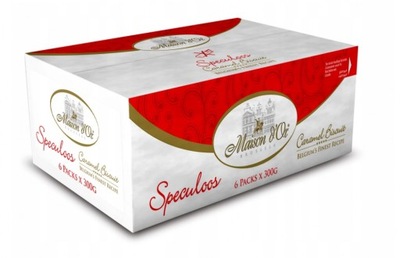 Ciastka Speculoos Maison d'Or karmelowy 6g x300szt