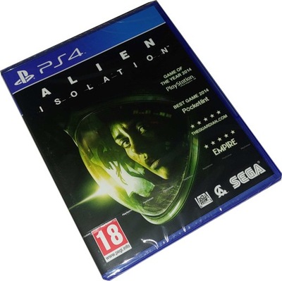 OBCY IZOLACJA / ALIEN ISOLATION / NOWA / PL / PS4
