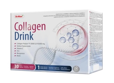 Dr.Max Collagen drink 30 saszetek suplement diety