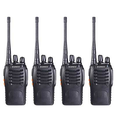 WALKIE TALKIE KRÓTKOFALÓWKI BAOFENG 4X BF888S