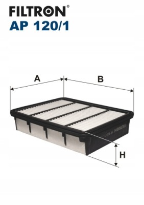 Фильтр воздуха space wagon 3 ap120/1 фото №1