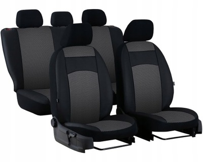 DE AUTOMÓVIL FORRO MIAROWE CUERO AL ASIENTO PARA AUDI Q3 II SPORTBACK  