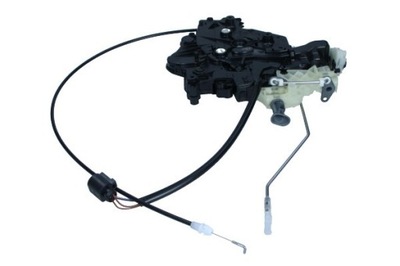 Замок двері vw caddy 11- le 2k5843653d фото №1