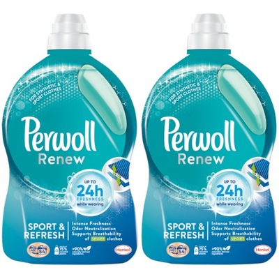 Perwoll Renew Refresh Płyn do prania 108pr 2x2,97l