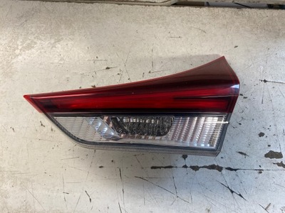 TOYOTA AURIS II FACELIFT HB LAMP RIGHT REAR W BOOTLID 02-344  