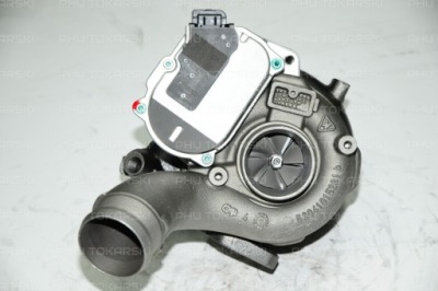 Турбонагнітач audi a6 touareg 3.0tdi asb bkn bks фото №1