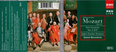 Mozart: Piano Concertos nos. 21 & 27 CD