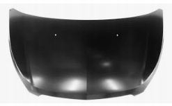 Chevrolet spark m300 2010+ капот кришка фото №1