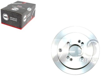 A.b.s. тормозные диски тормозные 2szt hyundai accent 05- ty фото №1