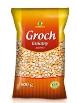 LEWIATAN GROCH ŁUSKANY POŁÓWKI 500G